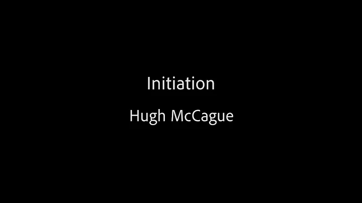 Initiation - Hugh McCague