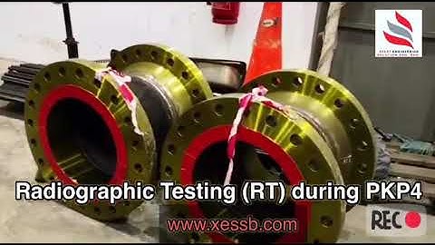 Radiographic testing (RT) during PKP / RMO in Malaysia by Xpert Engineering Solution