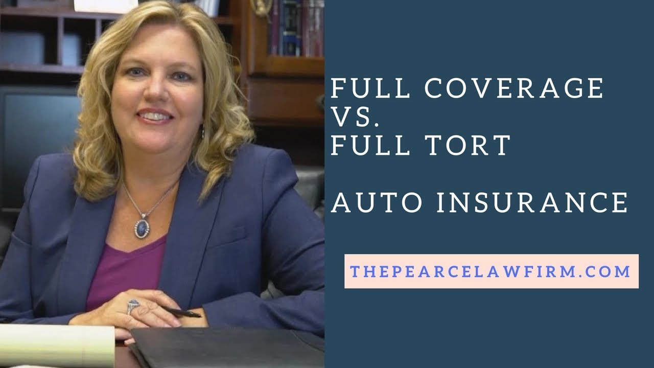 Full Tort vs. Full Coverage Insurance: What's the Difference?