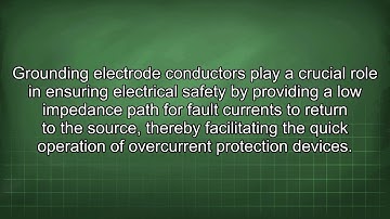 Grounding Conductors to Ground Rods NEC Compliance Explained