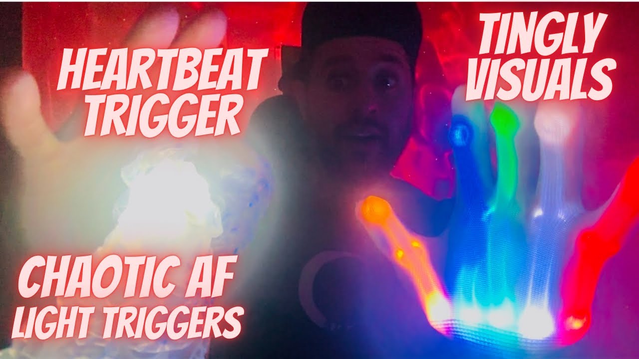 ASMR | ⚠️Warning⚠️Chaotic & Aggressive Light Triggers Pt.18