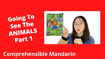 Going To See The Animals (Part 1) - Chinese Comprehensible Input