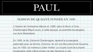#FrenchKit20 #เรียนภาษาฝรั่งเศส Lecture - อ่าน ฟังเรื่องราวสัพเพเหระ #PAUL boulangerie - ร้าน Paul
