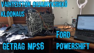 Ford powershift/Getrag MPS6 kloonaus