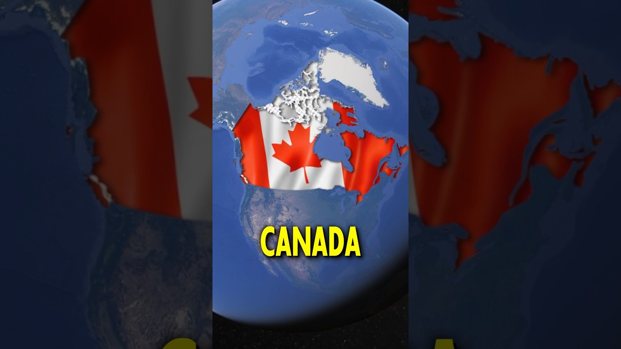 World’s Coldest Countries 🥶❄️