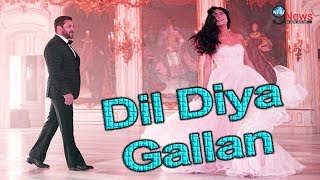 “dil diya gallan” song release tiger zinda hai salman khan katrina kaif first look