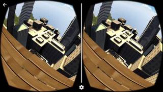 VR - Plank Walking Height