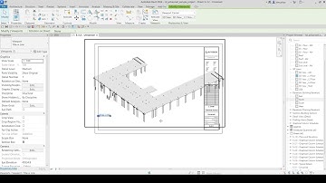 How to place the view into title block in revit