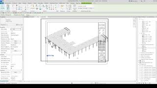 How to place the view into title block in revit