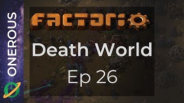 Factorio Death World Ep 26: Finally, a mall