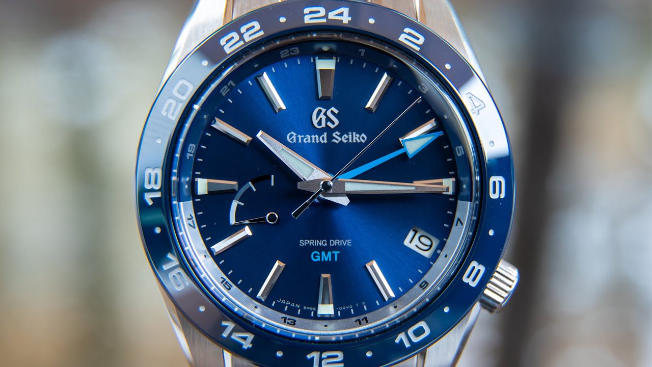 First Look at the Grand Seiko SBGE255, does it make all of your dreams come  true? - YouTube