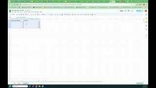 Graphs in Google Sheets - December 2, 2025 12:55 PM