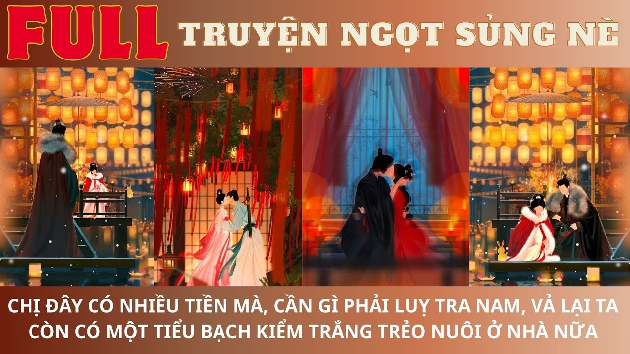 80.CHỊ ĐÂY CÓ NHIỀU TIỀN, CẦN GÌ PHẢI LUỴ TRA NAM, VẢ LẠI TA CÒN CÓ MỘT TIỂU BẠCH KIỂM NUÔI Ở NHÀ