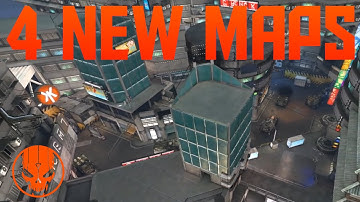 4 NEW Blacklight Retribution PC maps! (Parity patch)