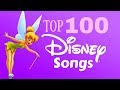 The Top 100 Disney Songs! (2018)