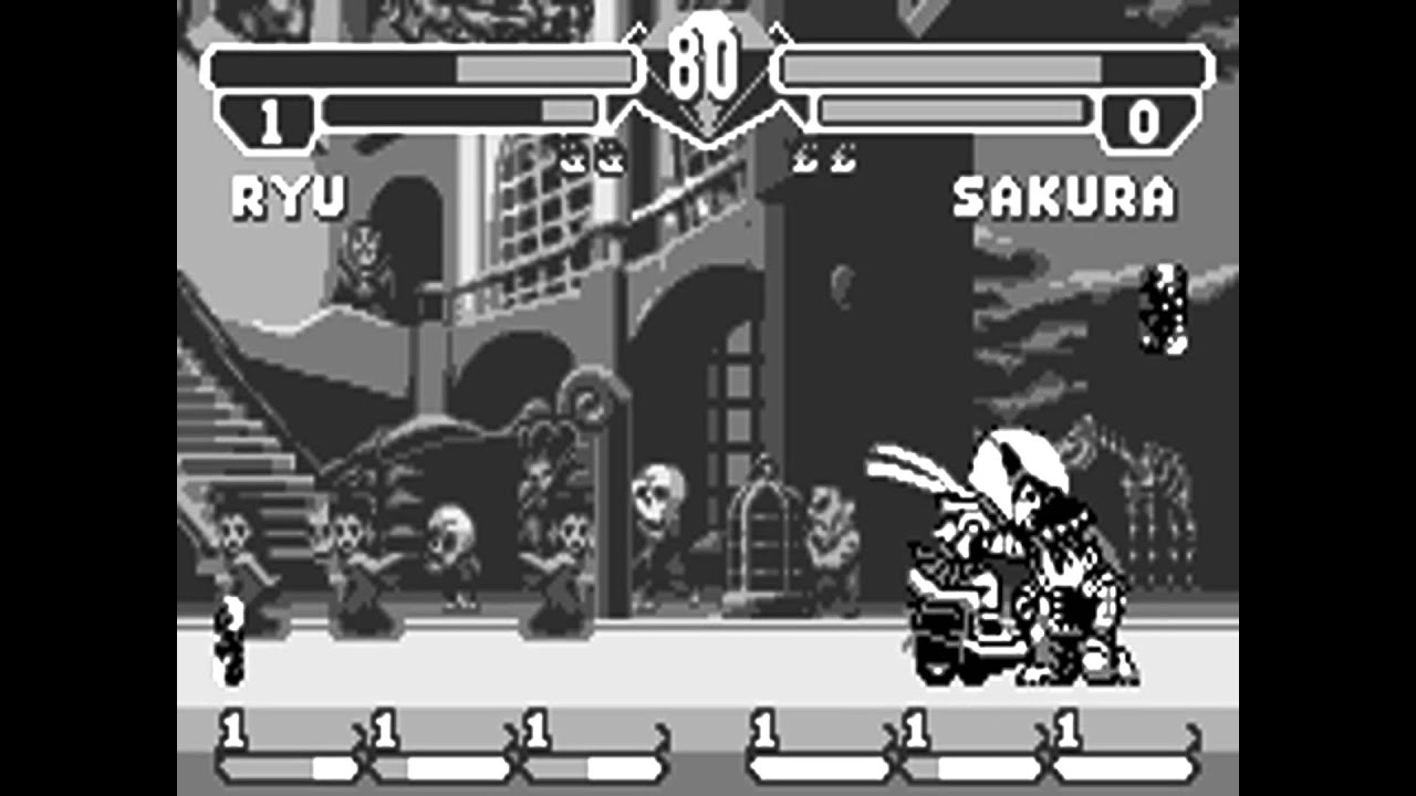 Pocket Fighter WonderSwan [MESS] [shortplay] YouTube