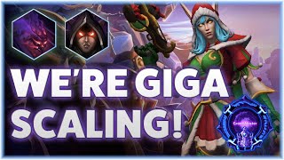 Valla Rain - WE ARE GIGA SCALING! - Grandmaster Storm League