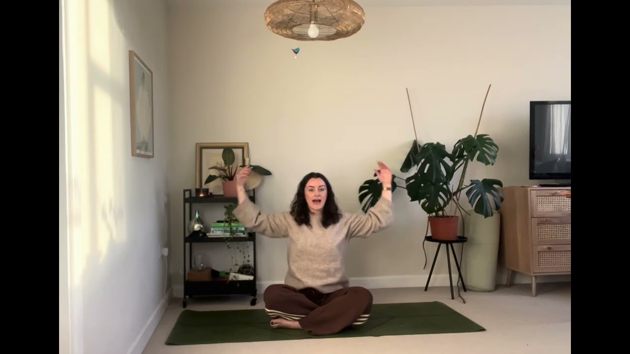 Day 10 Mini Yoga Challenge - Rise Forward