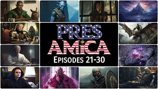 Pres Amica Episodes 21-30 Movie - Trump, Biden, and Obama's Fantasy Adventure