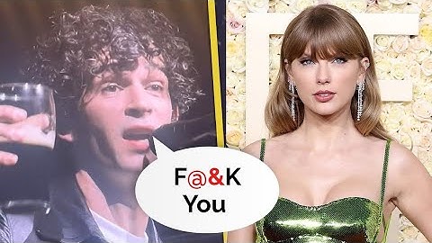 Matty Healy Makes Subtle Reference to Ex Taylor Swift