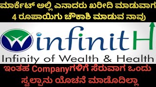 Winfinith Business Reality In Kannada | Winfinith business plan in Kannada | Jay Kannada