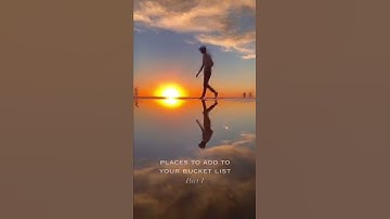 Places to add to your bucket list in 2022 ✨📍| Part 1 | 🎥 by michael_egbert