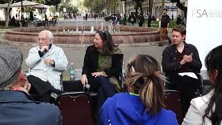 Presentación del libro Salvador Allende: Palabra y Acción en la feria de remates de libros 2024