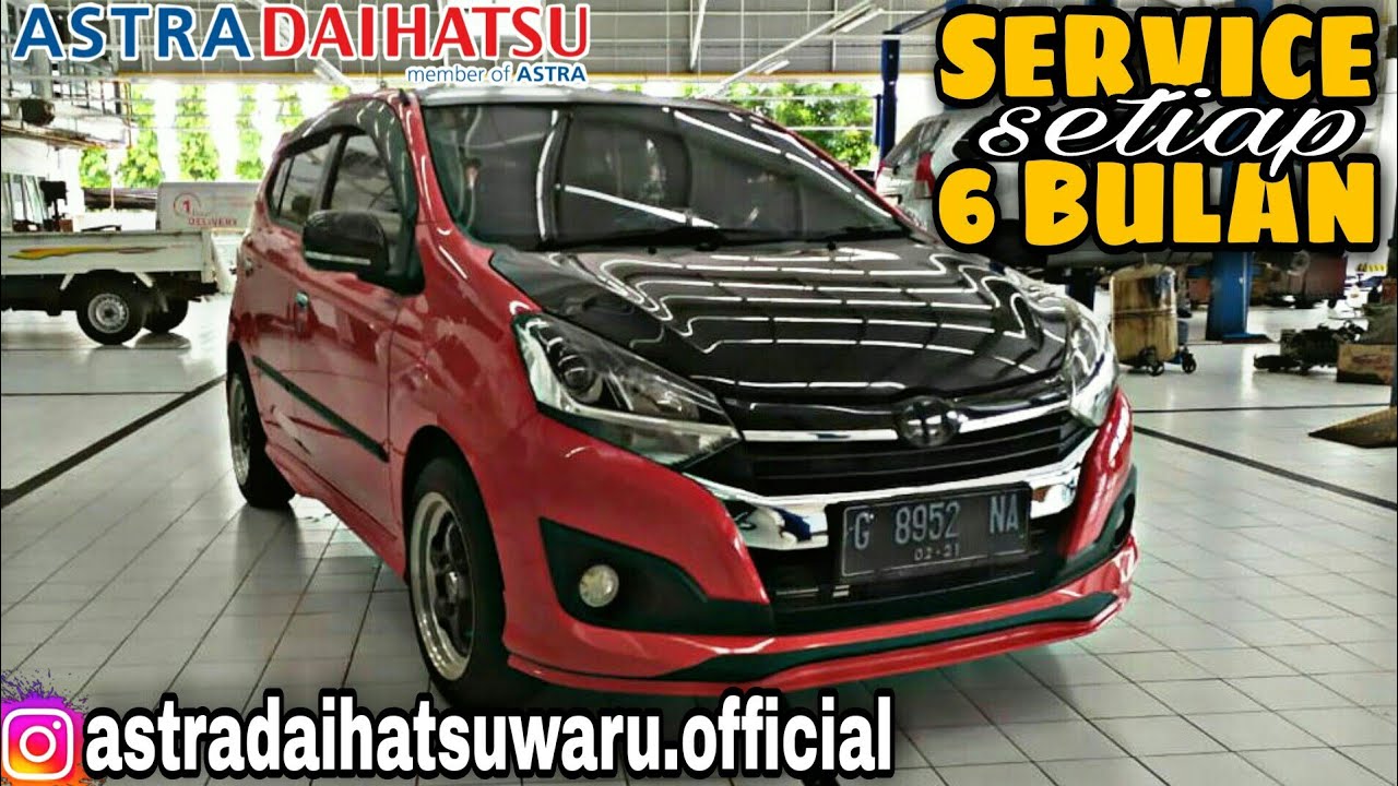 SERVICE setiap 6 bulan || PERAWATAN BERKALA - ASTRA DAIHATSU WARU