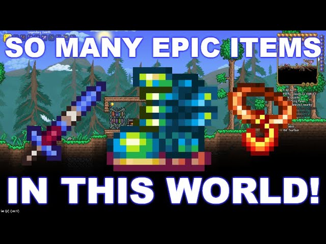 What seeds on Terraria, for the latest version of the console edition, are  the best for enchanted swords? We're having some difficulty finding it. -  Quora