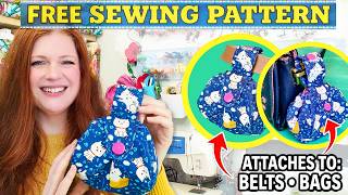 Sew A Snap-On Pouch With Me - With Free PDF Pattern