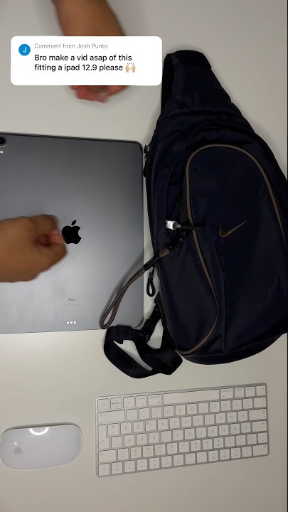 Unboxing/Reviewing The Nike Sportswear Essentials Sling Bag 8L (On