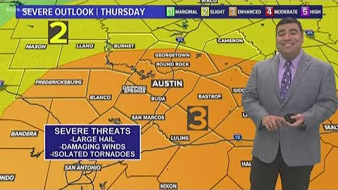 June 5, 2019 10pm Weather | KVUE