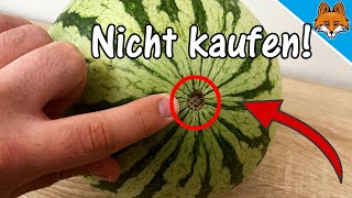 Wie du JEDES MAL die perfekte Wassermelone findest 💥 (Süß und Saftig) 🤯 screenshot 3