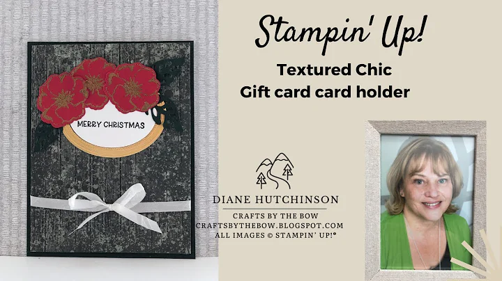 Textured Chic Gift card holder