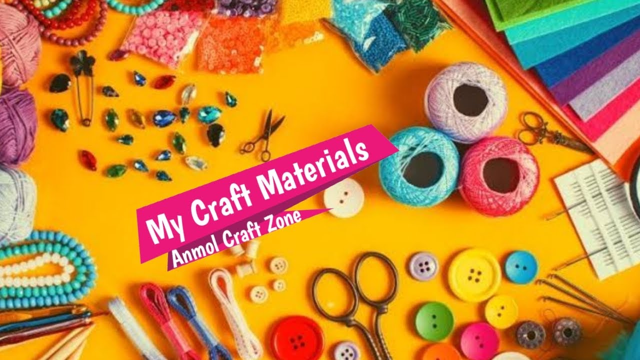 Art and Craft Materials With Price -Craft Stationery Items - My ...