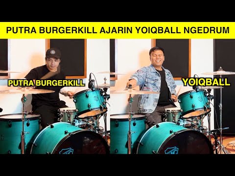 PUTRA BURGERKILL AJARIN YOIQBALL JADI DRUMMER METAL