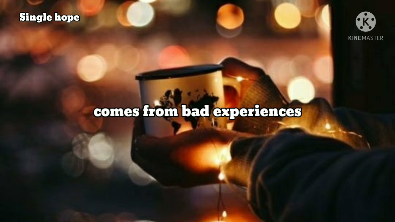 Bad experiences ?✌️| Motivational status. motivational lines. English whatsapp status. Single hope