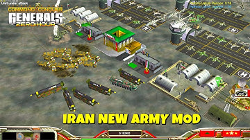 Iranian Forces Are OP in This New Mod 🇮🇷💣 | Ballistic Missiles & F-14s vs 7 USA Armies | Zero Hour