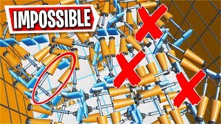 We BEAT this *Impossible* Dropper... wow... (Fortnite Creative)