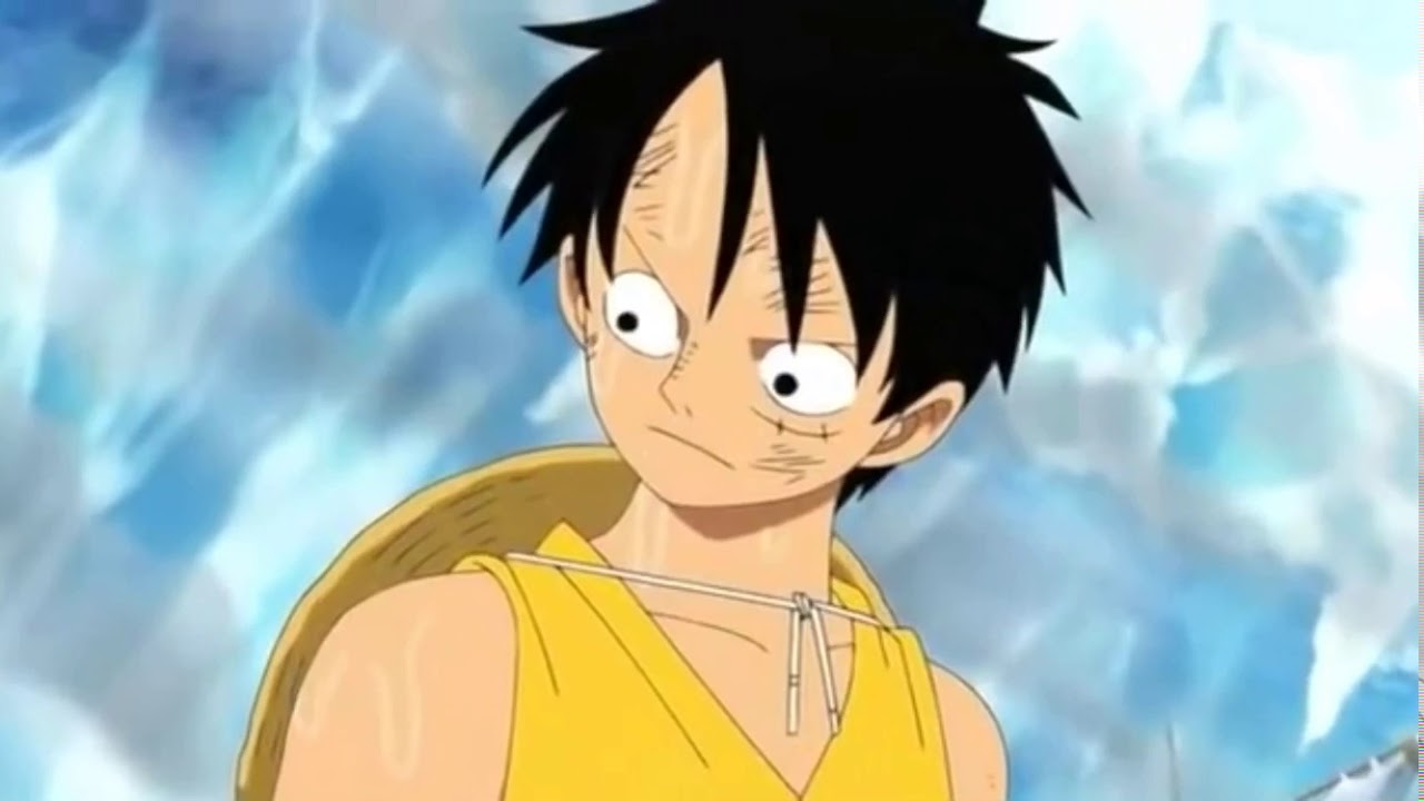 Comment Luffy A Eu Sa Cicatrice Sur Le Ventre Luffy qui défi barbe blanche - YouTube