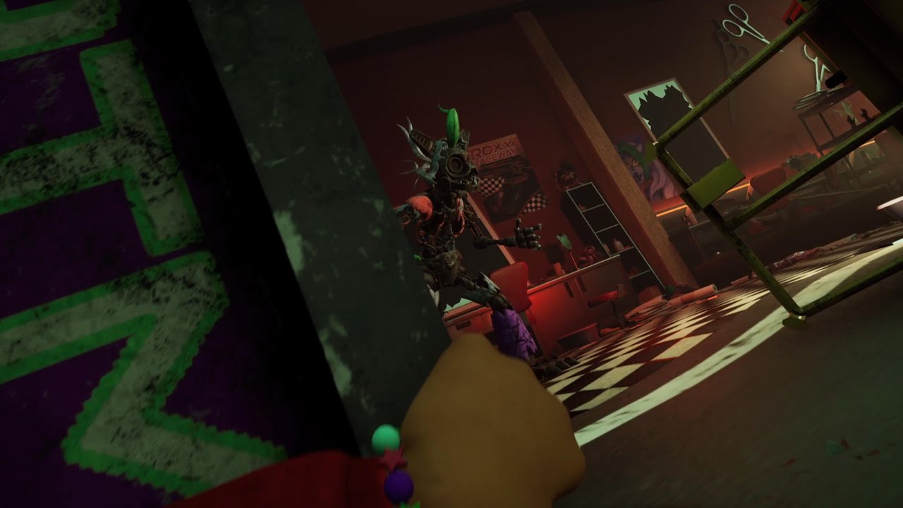 Roxy Raceway - (FNAF SB RUIN pt 3) - YouTube
