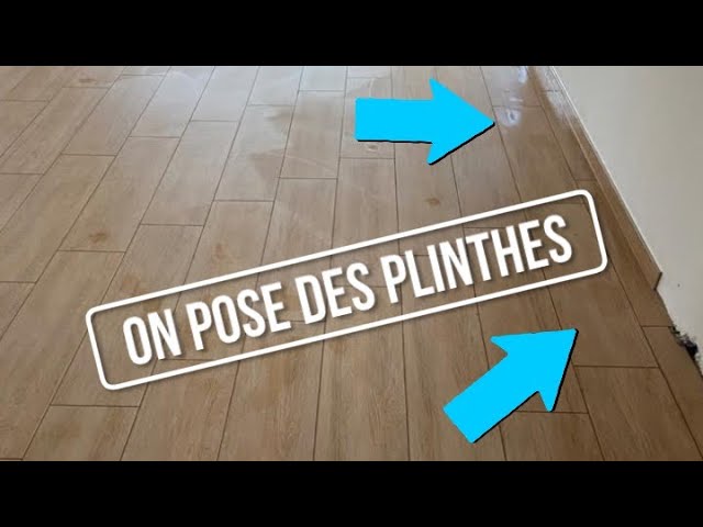 Comment poser des plinthes en carrelage ?