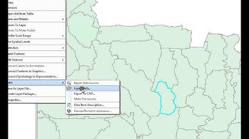 cara mengambil salah satu poligon [Tutorial ArcGIS]