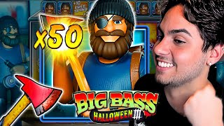 TESTEI O NOVO BIG BASS HALLOWEEN 3 !!! PAGOU MUITO?