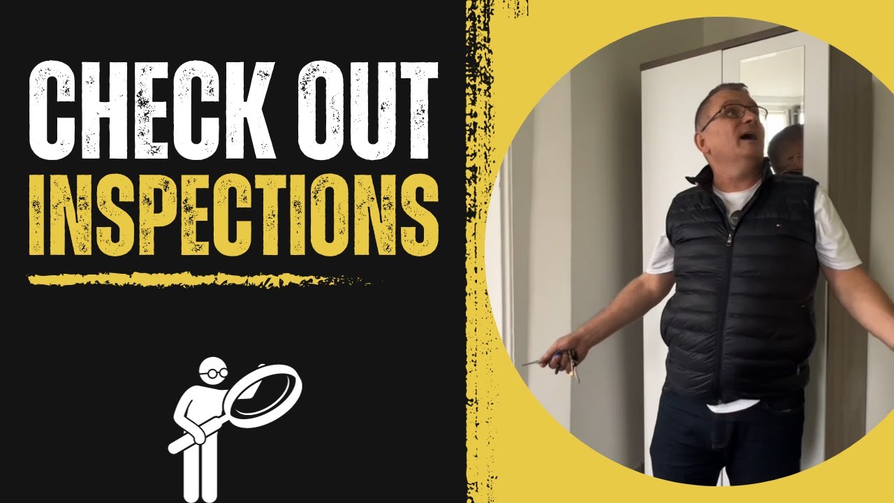 Tenant Check Out Inspections - YouTube