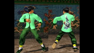 Tekken 3 : Forest Law's Tekken Tag Alternate Outfit P1