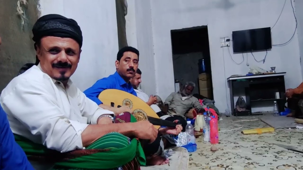 جلسة بويش مغنى القويري