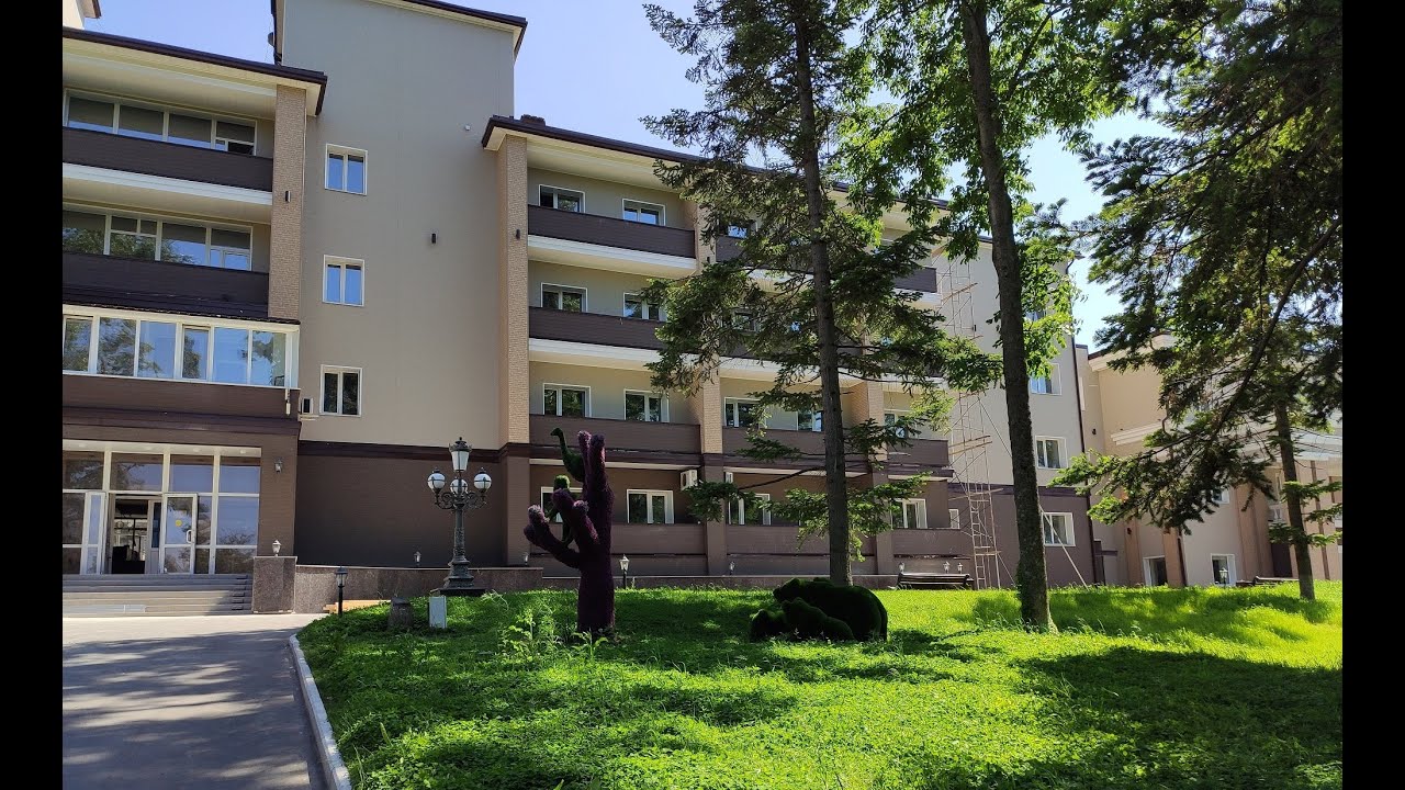 Обновлённый санаторий 