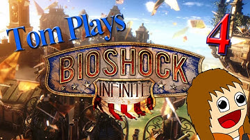 Tom Plays Bioshock Infinite: Part 4 - Escape From The Floating City