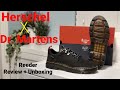 Herschel x Dr. Martens Reeder REVIEW & Unboxing 27315001 #limited #collab #style